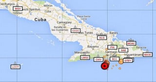 La red de 'acelerógrafos' debe entrar en funcionamiento en marzo próximo en 50 puntos de la ciudad oriental de Santiago de Cuba que suele ser la de mayor actividad sísmica en la isla. (ESPECIAL)