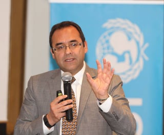 Trabajo. El secretario ejecutivo del Coneval, Gonzalo Hernández Licona, fue elegido integrante del grupo de científicos de ONU.