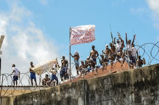 Conflicto.  La guerra entre facciones criminales se ha intensificado en las cárceles de Brasil.