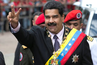 En contra. Nicolás Maduro también criticó lo que llamó la política de 'inercia estratégica' que impuso Obama en Irak y Cuba.