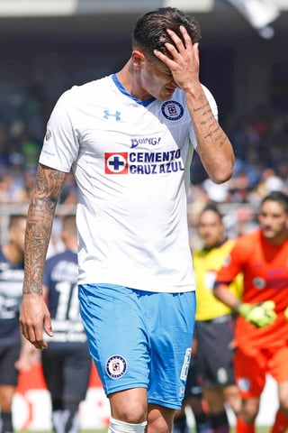 El argentino Gabriel Peñalba, centrocampista del Cruz Azul, recibió un partido de suspensión en el Clausura 2017. Abren investigación por caso de Peñalba y Castillo