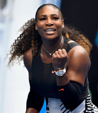 La estadounidense Serena Williams salvó su primer compromiso en el Abierto de Australia al derrotar a la suiza Belinda Bencic. Serena supera complicado debut