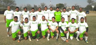 La EST 11 de Congregación Hidalgo, Municipio de Matamoros, actual campeón regional de futbol de la Sección 35. (Cortesía)