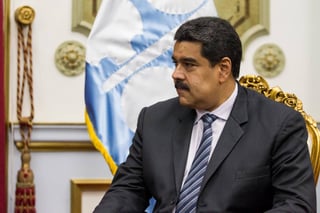 Nicolás Maduro. Productores fuera del cartel se comprometieron a reducir la producción en casi un millón de barriles. 