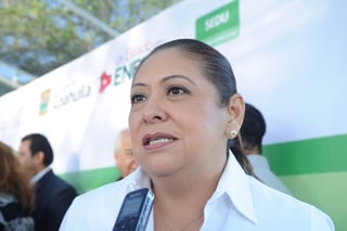 Pendiente. María Esther Monsiváis renunció en noviembre a la Secretaría de Infraestructura. (EL SIGLO DE TORREÓN)