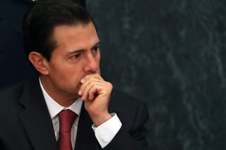 El presidente Enrique Peña Nieto expresó su solidaridad a la familia del director de Pemex. (ARCHIVO)