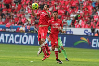 Rubens Sambueza debutó con Toluca el domingo ante América. (El Universal)