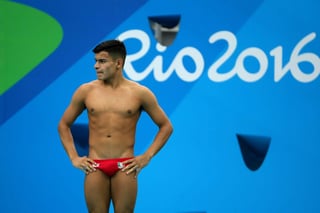 Rodrigo Diego, que participó en los Juegos Olímpicos de Río de Janeiro es uno de los clavadistas confirmados para el selectivo de primera fuerza. (Archivo)