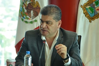 Miguel Ángel Riquelme Solís hará pre-campaña de acuerdo con las bases de la convocatoria de selección de candidatos emitida por el PRI. (ARCHIVO)