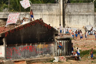 Crisis. Brasil se encuentra viviendo la peor crisis penitenciaria en décadas. 