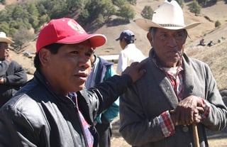 Baldenegro, de unos 50 años, era un destacado defensor de los derechos de los indígenas y de los bosques de la Sierra Tarahumara contra la tala clandestina. (ESPECIAL) 


