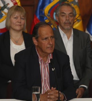 Anuncio. Juan Camilo Restrepo dijo que el ELN liberará al excongresista Odín Sánchez.