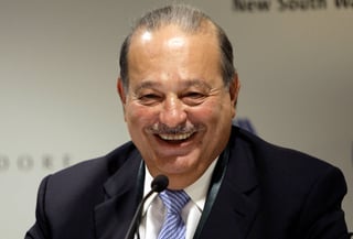 Prepara el camino. Carlos Slim abrió un canal de televisión en Estados Unidos. 