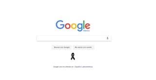 Google se unió a las condolencias por lo ocurrido en Monterrey. (ESPECIAL) 