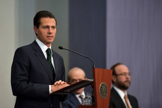 Retorno. Peña Nieto dijo que las medidas son para proteger a los mexicanos que retornan al país.