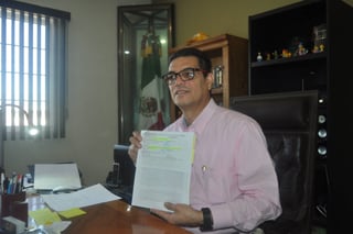 Proceso. El Juez Quinto admitió la solicitud de amparo del lagunero Federico Rodríguez.