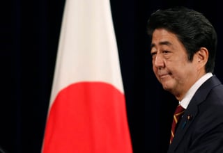 Al presentarse ante el parlamento, Abe sostuvo que la alianza entre Japón y Estados Unidos es la piedra angular de la política exterior y de seguridad de nuestro país, en el pasado, el presente y en el futuro'. (ARCHIVO)