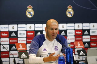 Zidane considera que el plantel “blanco” saldrá adelante. 