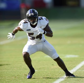 Zach Orr llegó a la NFL en el 2014 con los Ravens, sin embargo, apenas esta temporada fue titular con el equipo. (Archivo)