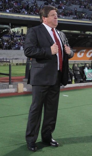 Miguel Herrera terminó como líder general el torneo pasado. 