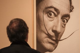 La vida del polémico artista surrealista Salvador Dalí terminó el 23 de enero de 1989, a los 84 años de edad. (ARCHIVO)
