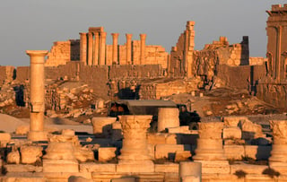 Incalculable. La UNESCO consideró que son invaluables los daños al patrimonio de la humanidad.