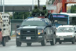 Convenio. Durango no ha renovado los convenios con la Sedena para el apoyo a cargo de la Policía Militar y Fuerza Metro.