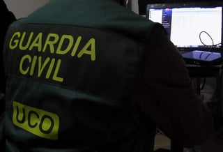 Elementos de la Guardia Civil detuvieron a la mujer mexicana. (ARCHIVO) 