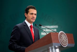 Peña Nieto trazó los objetivos de su negociación con Estados Unidos. (TWITTER) 