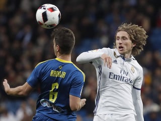 Luka Modric y Marcelo sufren de lesiones musculares. (AP)