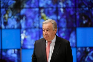 En un comunicado, la ONU expresó que Andión informó al secretario general de la ONU, Antonio Guterres, sobre los resultados de la visita. (ARCHIVO)