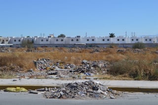Desorden. Los terrenos abandonados lucen llenos de escombros y desechos domésticos. (ROBERTO ITURRIAGA)