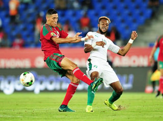 Costa de Marfil cayó 1-0 con Marruecos y quedó fuera en la fase de grupos. (EFE)