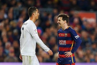 Cristiano Ronaldo asegura que la guerra entre él y Lionel Messi no existe, es una creación del negocio futbolístico.