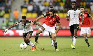 Egipto venció 1-0 a Ghana y avanzó a los cuartos de final. Egipto avanza a cuartos en la Copa Africana