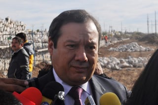 “Tenemos una carpeta abierta”, fue lo que respondió Ramos Gloria al preguntarle la existencia de alguna investigación en torno a las empresas 'fantasma' en Coahuila. (ARCHIVO)