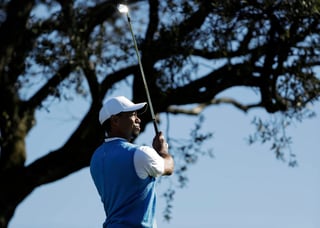 Tiger Woods no estuvo en su mejor forma en su retorno al golf. Tiger vuelve a la gira; de la PGA su golf aún no