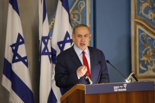 El pronunciamiento de la SRE deriva de las declaraciones de Netanyahu. (ARCHIVO)