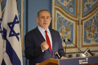 Idea. Hace un año, el jefe de gobierno israelí expresó su deseo de cercar con barreras todo su país. (EFE) 