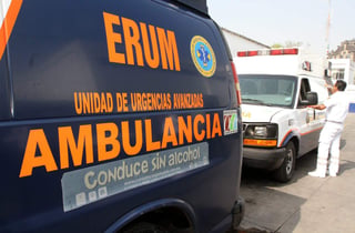 Policías preventivos acudieron al lugar y solicitaron una ambulancia del ERUM. (ARCHIVO)