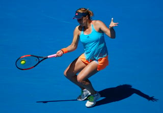 Anastasia Pavlyuchenkova perdió con Venus Williams en los cuartos de final del Abierto de Australia. (EFE)