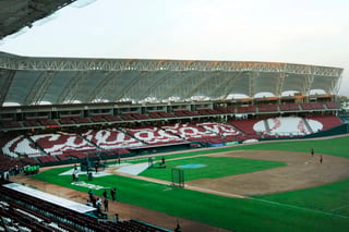 El 'Estadio Tomateros' recibirá a partir de esta tarde a los campeones del beisbol invernal caribeño. (Notimex)