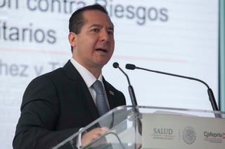 Aclarar. Julio Sánchez y Tépoz, de Cofepris, urgió al gobierno y a la Secretaría de Salud de Veracruz a presentar las pruebas.