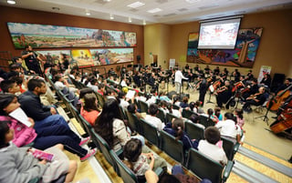 Programa. La obras que interpretará la orquesta coahuilense en la UA de C buscan acercar a los nuevos públicos a la música. (ARCHIVO)