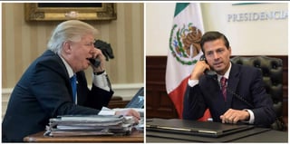 Trump si realizó el comentario sobre enviar tropas a México, pero según un funcionario de la Casa Blanca, fue en tono coloquial. (ARCHIVO)