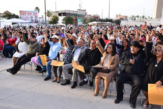 El evento se celebrará a las 18:00 horas del 17 de febrero en la Plaza Mayor de Torreón. (ARCHIVO)