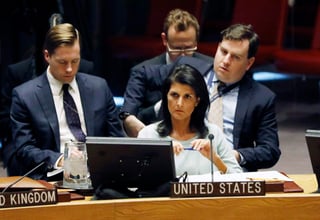 La embajadora estadounidense se pronunció así en una reunión del Consejo de Seguridad que analiza la actual escalada de la violencia en el este de Ucrania. (EFE)