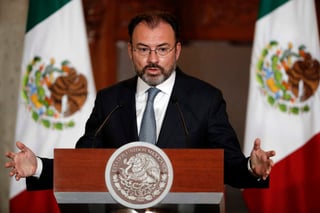 Videragay destacó que México tiene objetivos comerciales, así como en la protección de mexicanos en su vecino del norte. (ARCHIVO)
