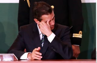Sello. Peña Nieto aseguró que México siempre se ha caracterizado por conducirse en forma correcta en sus relaciones bilaterales.