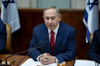 Compromiso. Netanyahu busca compensar el desalojo.